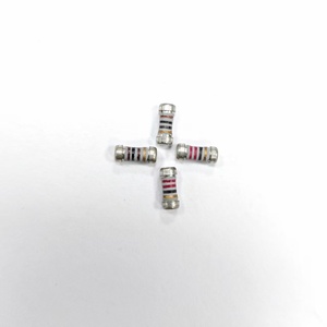 Résistance SMD Cylindrique MELF à Large Plage de Résistance 0410 Tolerance ±5% Code Couleur pour Alimentation Électrique - Product Image 1
