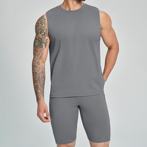 Débardeurs de sport confortables pour hommes, vêtements décontractés actifs, sans manches, pour la salle de sport - Product Image 5