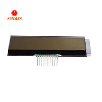 COG1002 LCD-Modul HTN Positiv-Display 3,3V Weiße Hintergrundbeleuchtung Industriell Anpassbar Aikesi -20~+70