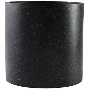 Maceta Nórdica Cilíndrica <span class=keywords><strong>de</strong></span> Gran Calibre <span class=keywords><strong>de</strong></span> Magnesio, Acabado Mate Oxidado, <span class=keywords><strong>para</strong></span> Plantas <span class=keywords><strong>Grandes</strong></span>, Decoración <span class=keywords><strong>de</strong></span> Sala <span class=keywords><strong>de</strong></span> Estar y <span class=keywords><strong>Jardín</strong></span> - Product Image 5