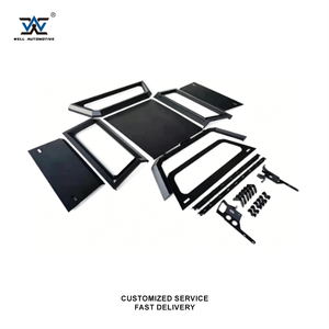 Capot de benne rigide universel en alliage d'aluminium durable et étanche pour camionnettes 4x4 (Ram, Hilux, <span class=keywords><strong>Ranger</strong></span>) - <span class=keywords><strong>Prix</strong></span> de gros - Product Image 4
