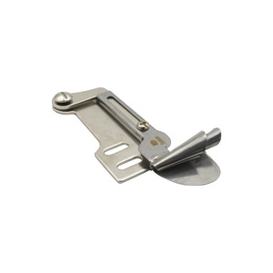 Tube de traction en acier inoxydable pour machine à coudre à lit plat, outil de bordage de 28 mm, pièce d'équipement de traitement des vêtements - Product Image 3