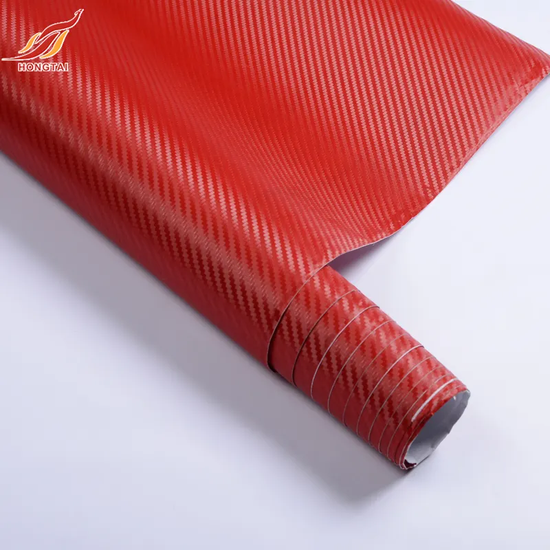 High Quality 3d Carbon Fiber Film Car Wrap Vinyl Auto Car Film