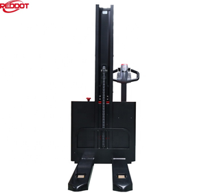 REDDOT-apilador de palés eléctrico de un solo mástil, 1000kg, con pata colgante - Product Image 6