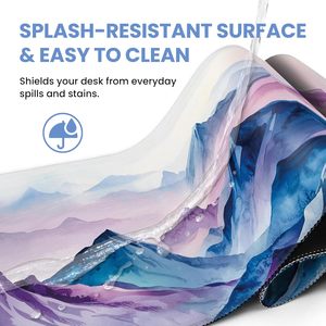 Grand <span class=keywords><strong>tapis</strong></span> <span class=keywords><strong>de</strong></span> <span class=keywords><strong>souris</strong></span> <span class=keywords><strong>de</strong></span> jeu chauffant personnalisé avec logo imprimé, antidérapant, en caoutchouc <span class=keywords><strong>de</strong></span> 3 mm d'épaisseur, en stock - Product Image 6