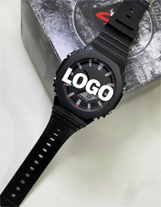 Fashion Custom Logo New Style <b>Simple</b> Luminous Watch, Waterproof Couple Watch - Product Image 3