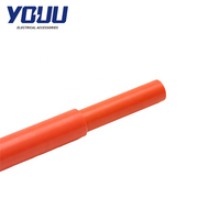 YOUU Accesorios para Conductos Rígidos RC50HD 50MM PVC Eléctrico Naranja Certificado SAA 4 Metros para Protección de Cables Eléctricos