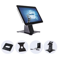 Pantalla inteligente 8 10 13 15 18 21 24 27 pulgadas Win 10 Android 11 pantalla táctil LCD Monitor Panel PC para control automático de robot