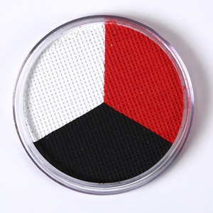 NUKOLO NK3002 Kit de Maquillage Professionnel pour Fêtes <span class=keywords><strong>Peinture</strong></span> <span class=keywords><strong>Gouache</strong></span> Activée par <span class=keywords><strong>l</strong></span>'<span class=keywords><strong>Eau</strong></span> pour le Visage et le Corps Palette de Couleurs Arc-en-ciel Split Cake Liner - Product Image 6