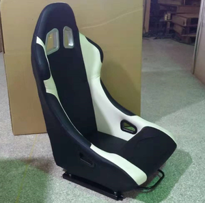 Siège de voiture de course ergonomique à prix compétitif, soutien lombaire réglable, tissu respirant, confort optimal, siège de voiture sport - Product Image 2