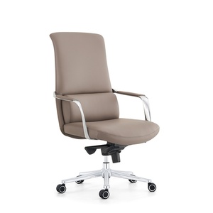 Luxury boss <b>Office</b> <b>Chair</b> Wholesale Sillas De Oficina Swivel Ergonomic High Back Leather <b>Office</b> <b>Chair</b> - Product Image 2