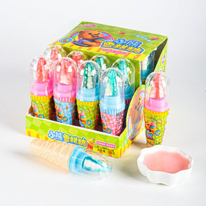Liquid Jelly Candy Juicy Drop Sabores variados afrutados a granel Precios al por mayor del fabricante de dulces líquidos - Product Image 3