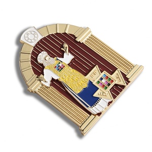 Special Meaning Soft Enamel Different Color Metal Souvenir Nameplate - Product Image 2