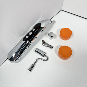 Pluma de Masaje TENS con Pulso Eléctrico para Meridianos, Estimulación Muscular Recargable, Pluma de Acupresión Analgésica para Terapia Energética de Meridianos - Product Image 4