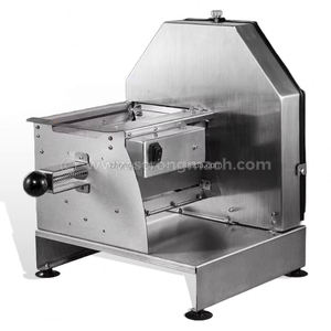 Kale Shredder and Onion Slicer Large-Diameter Fully Automatic Electric <b>Vegetable</b> <b>Cutter</b> Cabbage Shredding Machine - Product Image 2