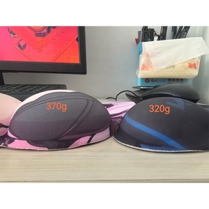 2025 New arrivals thấp moq 3D lớn hơn boob vú 370g chơi game cổ tay phần còn lại oppai chuột Pad tùy chỉnh Mousepad Ergonomic - Product Image 6