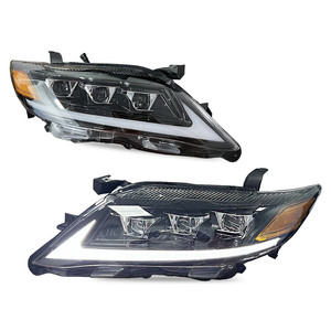 Accesorios de montaje de fábrica HCMOTIONZ 2010-2011 luz delantera luces diurnas faros LED para Toyota Camry <span class=keywords><strong>XV40</strong></span> - Product Image 1
