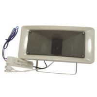 Altavoz Profesional de Audio Activo OBT-NP313, Altavoz de Línea Profesional con Tecnología SIP y PoE para Sistema de PA IP, Altavoz IP PoE para Sistema de PA