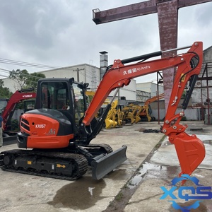 รถขุดขนาดเล็ก KX057-4 U55-4 มือสอง พร้อมใช้งาน ห้องโดยสารสะอาด รางตีนตะขาบแข็งแรง เครื่องยนต์ เกียร์ 5.7 ตัน พร้อมใช้งาน - Product Image 4