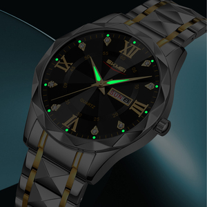 SKMEI 9369 Orologio da Uomo con Movimento al Quarzo Stabile e Cinturino in Metallo, Regalo Aziendale, Fornitura all'Ingrosso, Reclutamento Distributori Mondiali - Product Image 2