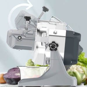 Cortadora Comercial de Verduras para Puerro, Chiles, Cebollines y Hortalizas de Raíz (para Cantinas) NW-FC-100SD con Ángulo Ajustable - Product Image 3