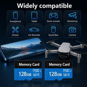 <strong>SD</strong> 4K Camera Memory <strong>Card</strong> 64GB 128GB TF <strong>Card</strong> <strong>SD</strong> <strong>Card</strong> 32GB Class10 U3 A1 32GB MINI <strong>SD</strong> 256GB For Camera/Recorder/Security Cameras - Product Image 4