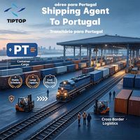 Agent de transport ferroviaire Portugal Porto de Aveiro Agent maritime DDP Services de transport DDP Express ferroviaire