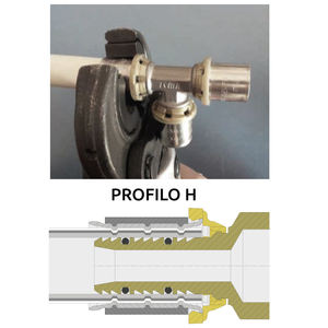 16mm polypropylène plastique presse Fit connecteur mâle droit laiton raccord de tuyau BSP filetage forgeage techniques de coulée modèle tête - Product Image 5