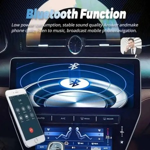 วิทยุติดรถยนต์ Android 13 Qualcomm สำหรับ Maserati Quattroporte ปี 2013-2020 เครื่องเล่นมัลติมีเดีย วิดีโอ พร้อมระบบนำทาง GPS อัตโนมัติ รองรับ Carplay - Product Image 5