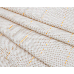 Bán buôn 260G/sqm bông và Polyester tufting ủng hộ vải 260g Plaid <span class=keywords><strong>Net</strong></span> vải không dệt nhà sư vải thảm cho tufting - Product Image 1