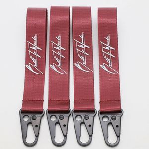 Personalized Double Side 3D Silkscreen Logo Short <b>Lanyard</b> Keychain Custom Bulk <b>Lanyards</b> <b>for</b> Car Promotion - Product Image 1