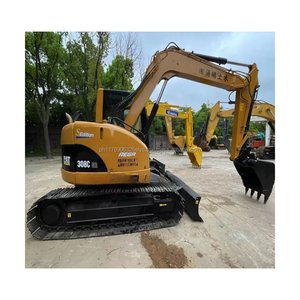 Excavatrice hydraulique originale de Caterpillar 308c, CAT utilisé 308c de Caterpillar d'excavatrices - Product Image 5