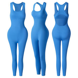 Combinaison moulante sans manches sexy et dos nu pour femme Viviblook Z606JP01, idéale pour le fitness, le sport et le yoga - Product Image 6