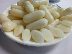 Totalmente automático comida coreana Tteokbokki pastel de arroz Topokki <span class=keywords><strong>queso</strong></span> Mochi que hace la máquina de línea de producción - Product Image 6