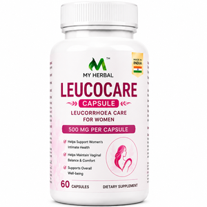 Cápsulas LeucoCare, 60 Unidades, Fórmula Ayurvédica de Primera Calidad con Mezcla de Extractos de Plantas Naturales, Fabricación a Granel OEM ODM - Product Image 1