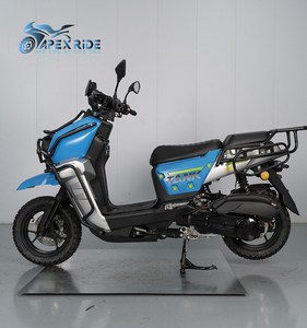 Scooter à essence 150cc homologué EPA, tout-terrain, style réservoir, cyclomoteur homologué pour la route avec porte-bagages arrière - Product Image 6