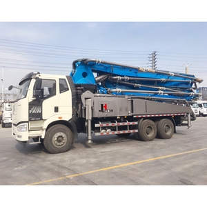 Pompes à béton télécommandées JIUHE de 30 à 70 m, pompes à béton pour le transport de ciment, camions à béton, pompes à béton, fabriquées en Chine - Product Image 6