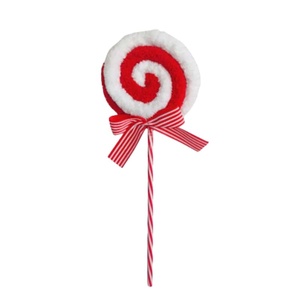 Cinta <span class=keywords><strong>de</strong></span> Bastón <span class=keywords><strong>de</strong></span> <span class=keywords><strong>Caramelo</strong></span> Artificial <span class=keywords><strong>de</strong></span> Poliéster Ecológica Reutilizable <span class=keywords><strong>de</strong></span> Calidad Comercial Moderna al Mejor Precio para Decoración del Hogar y Árbol <span class=keywords><strong>de</strong></span> <span class=keywords><strong>Navidad</strong></span> - Product Image 1