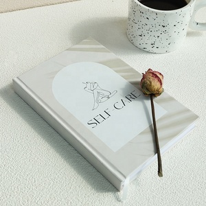 Cadeau <span class=keywords><strong>de</strong></span> luxe pour un ami Logo personnalisé My Daily Self Care well Self Care Affirmation <span class=keywords><strong>Gratitude</strong></span> Journal Notebook - Product Image 5