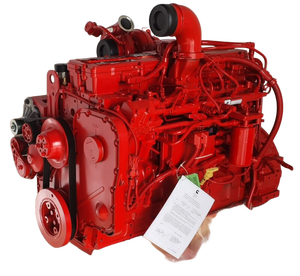 สีแดงใหม่ มีสินค้าในสต็อก ของแท้ สำหรับชุดประกอบเครื่องยนต์ ISC รุ่น 654 891 40 สำหรับรถขุด PC4000-6 - Product Image 4