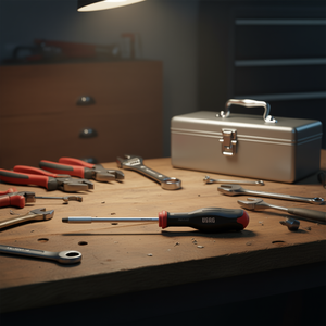 Destornillador de 690 A y 1/4 de pulgada con mango ergonómico para trabajos de precisión - Product Image 3