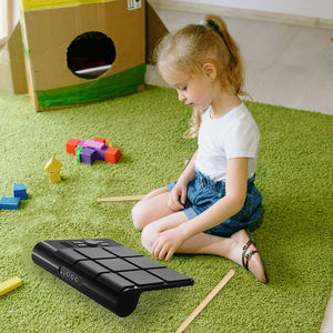 Konix Hot Sell Percusion Ro Land Bekkens Vierkante <span class=keywords><strong>Set</strong></span> Pad Elektronische Instrumenten Muzikale <span class=keywords><strong>Drum</strong></span> App Dynamische <span class=keywords><strong>Drum</strong></span> - Product Image 6