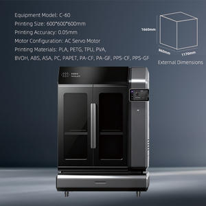 <span class=keywords><strong>Impresora</strong></span> <span class=keywords><strong>3D</strong></span> Industrial de Doble Boquilla de <span class=keywords><strong>la</strong></span> <span class=keywords><strong>Mejor</strong></span> <span class=keywords><strong>Calidad</strong></span>, Nueva, Compatible con Materiales Múltiples (PLA) para Componentes Interiores/Exteriores de Automóviles - Product Image 2