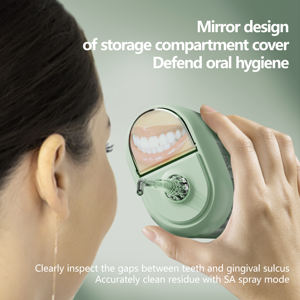 Nettoyant <span class=keywords><strong>interdentaire</strong></span> électrique USB Portable plastique pliable pour irrigateur Oral pour adultes usage domestique boîtier de voiture anglais - Product Image 3
