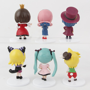 ฟิกเกอร์มิคุ ฮิสเพอร์ มินิไซส์ ซีเคร็ต วันเดอร์แลนด์ นักร้องเสมือนจริง ตุ๊กตาฟิกเกอร์ PVC อนิเมะ ของเล่นกาชาปอง กล่องไข่ - Product Image 2