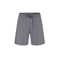 Short de Plage Homme Imperméable Motif Solide Séchage Rapide Excellente Qualité 100% Polyester Couleur Vert Olive Requin One Beachwear