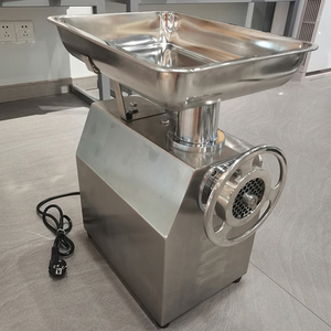 Picadora de carne Horus, picadora de carne Industrial a la venta, cuerpo eléctrico de acero inoxidable, fácil de usar - Product Image 5