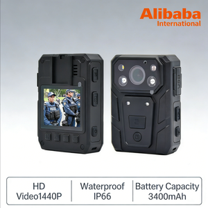Cámara Corporal Portátil con Grabación HD 2K y Visión Nocturna para Seguridad, Patrullaje, Inspección y Registro Legal - Product Image 1