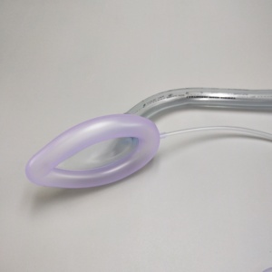 Máscara laríngea desechable de pvc, mascarilla de alta calidad de grado médico, material de conducto médico, alta calidad, certificado eos, gran oferta - Product Image 6