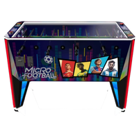 Équipement d'arcade, machine de football de table, console de jeu, jeu de bataille interactif compétitif à deux joueurs